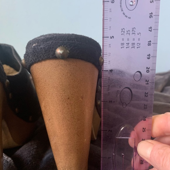 🌹 4/$30 SODA 5” Heeled Clogs - Picture 6 of 7